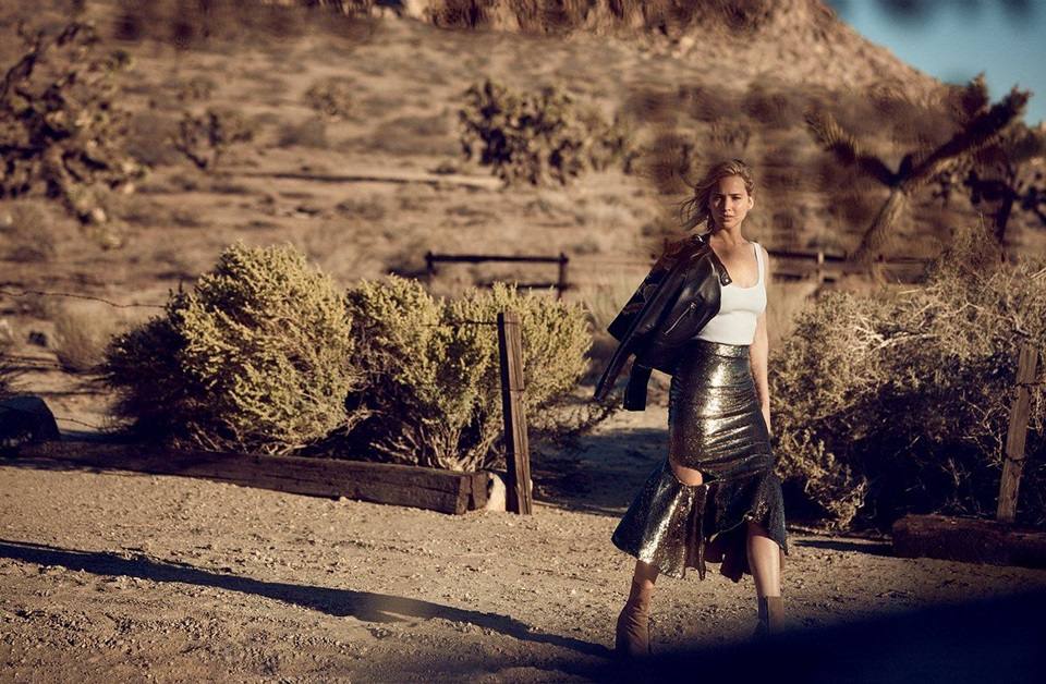 Jennifer Lawrence @ Vogue US December 2015