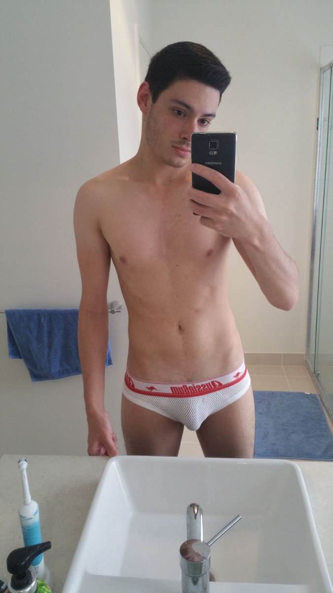 Hot guy in underwear 50
