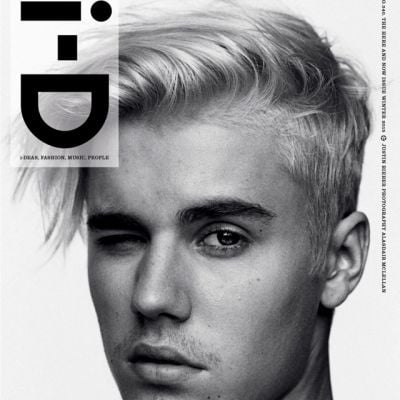 Justin Bieber @ i-D Magazine Winter 2015