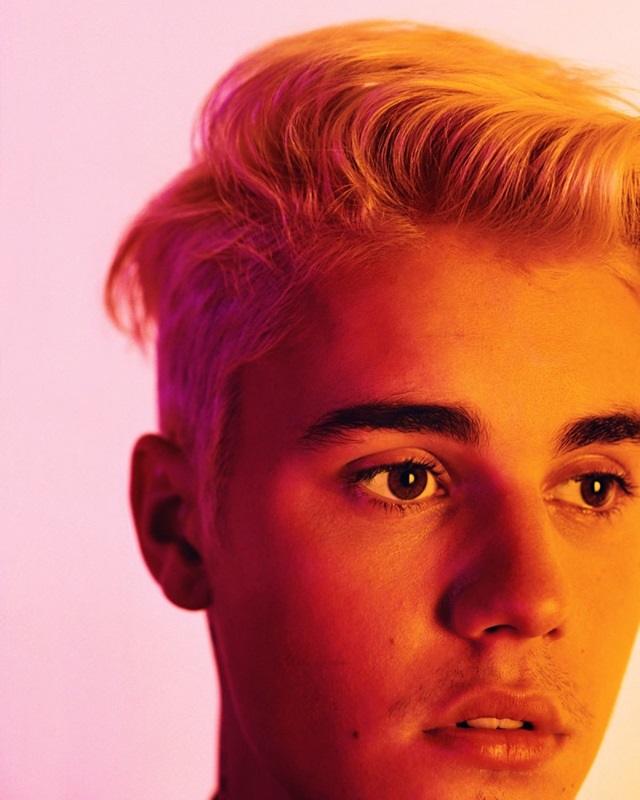 Justin Bieber @ i-D Magazine Winter 2015