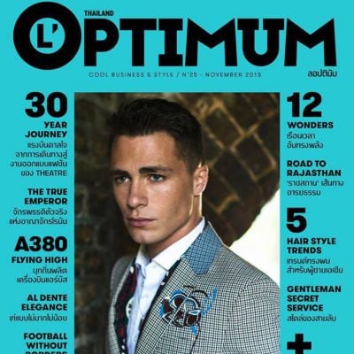 Colton Haynes @ L’Optimum Thailand November 2015