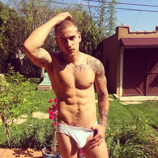 Hot guy in underwear 57