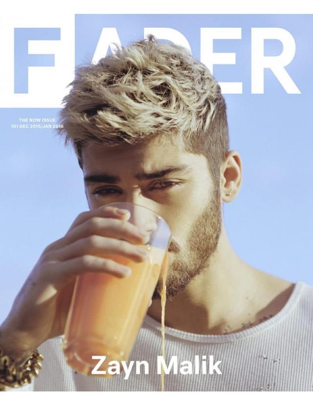 Zayn Malik @ FADER Magazine December 2015