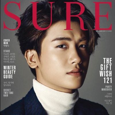 Park Hyung Sik @ Sure Korea Magazine December 2015