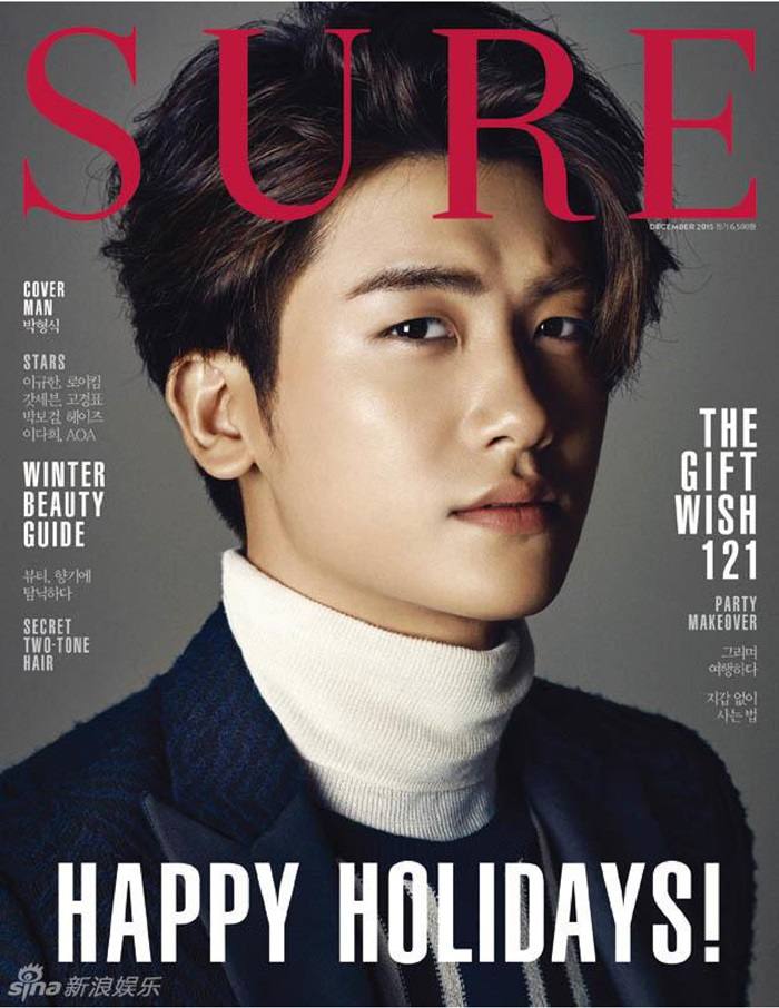 Park Hyung Sik @ Sure Korea Magazine December 2015