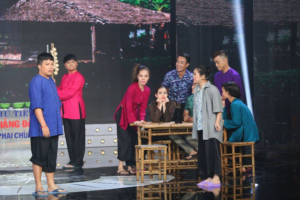 Koolcheng Trịnh Tú Trung - Reality show "Cười Xuyên Việt" 2nd show
