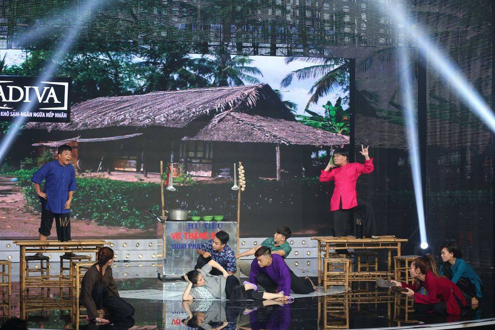 Koolcheng Trịnh Tú Trung - Reality show "Cười Xuyên Việt" 2nd show
