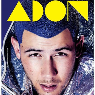 Nick Jonas @ ADON Magazine no.16 August 2015