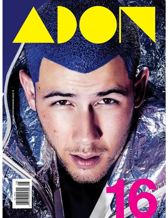 Nick Jonas @ ADON Magazine no.16 August 2015