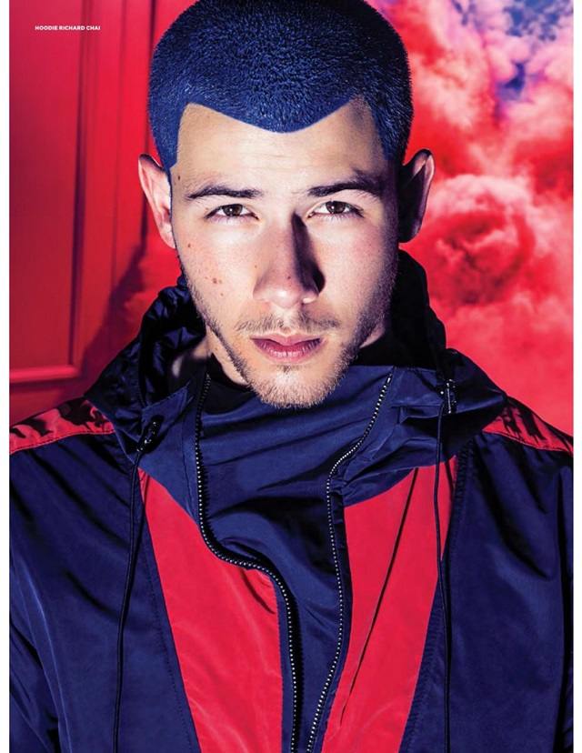 Nick Jonas @ ADON Magazine no.16 August 2015