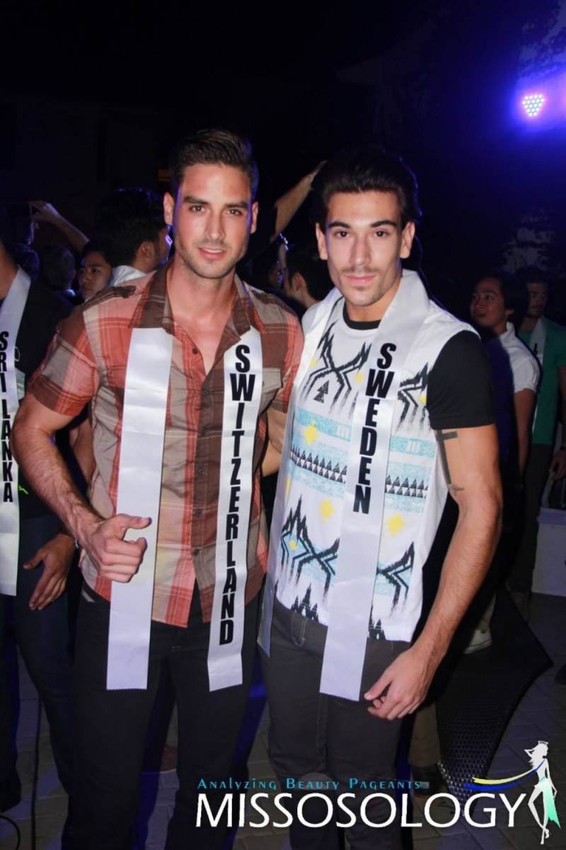 Mister International 2015 candidates