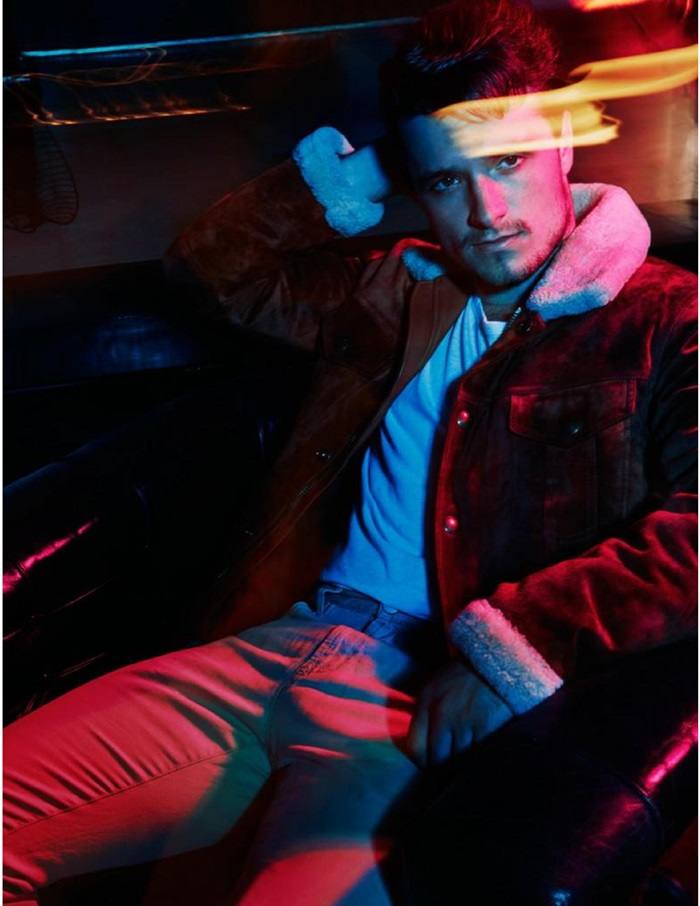 Josh Hutcherson @ Flaunt Magazine November 2015