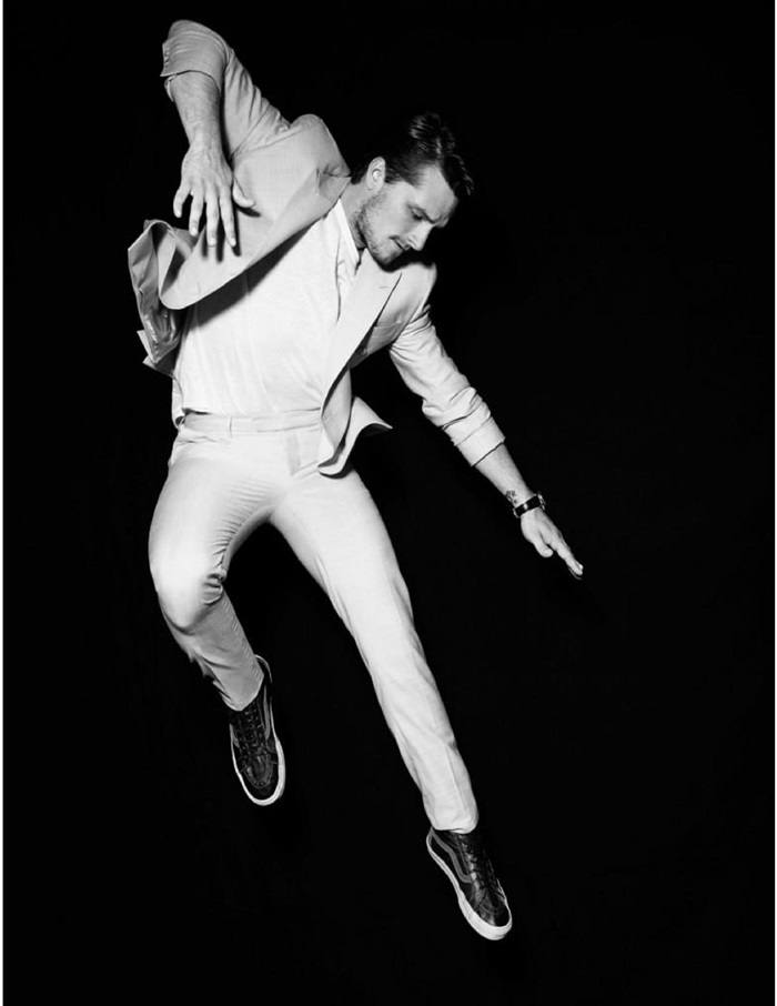 Josh Hutcherson @ Flaunt Magazine November 2015