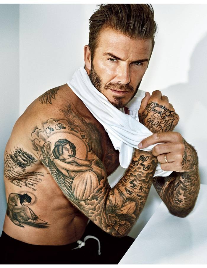 David Beckham @ People Magazine November 2015