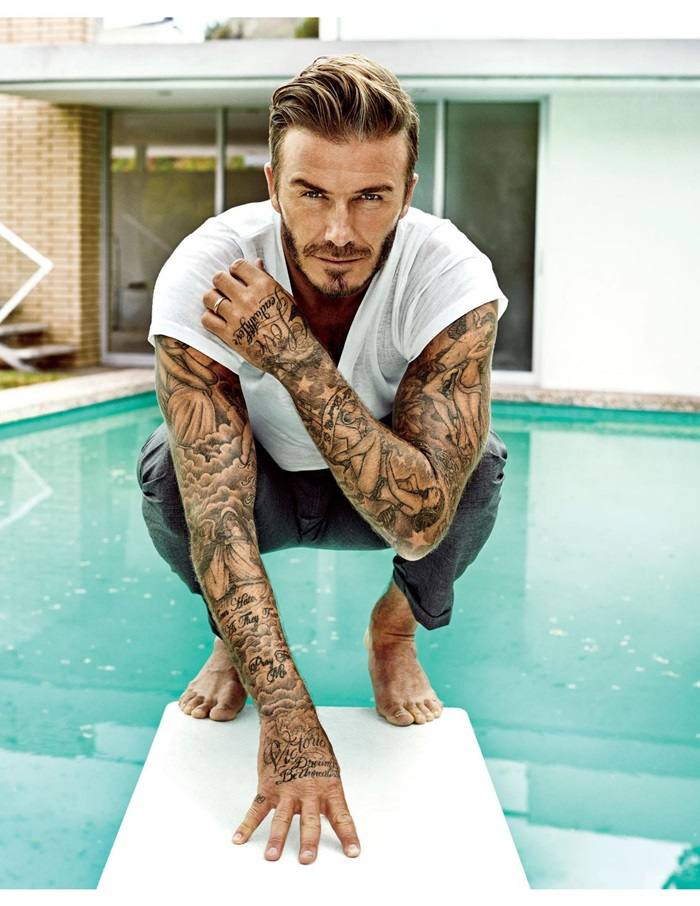 David Beckham @ People Magazine November 2015