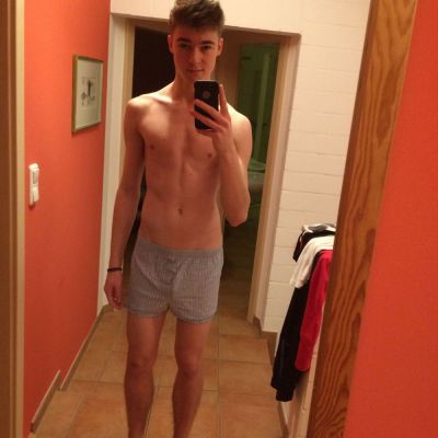 Sexy Guy in Underwear