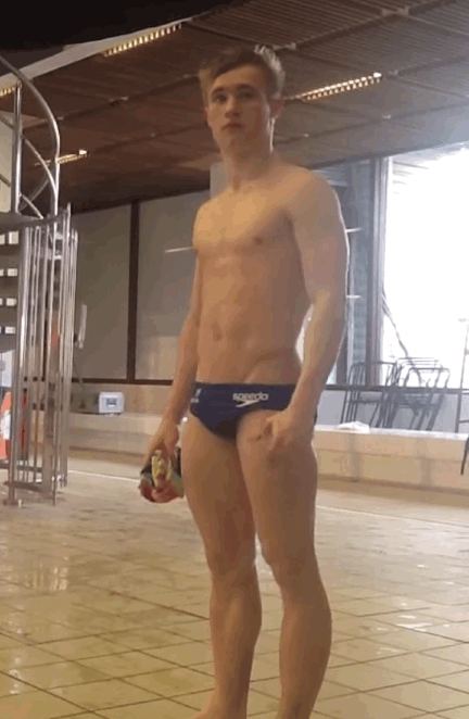 Sexy Guy in Underwear