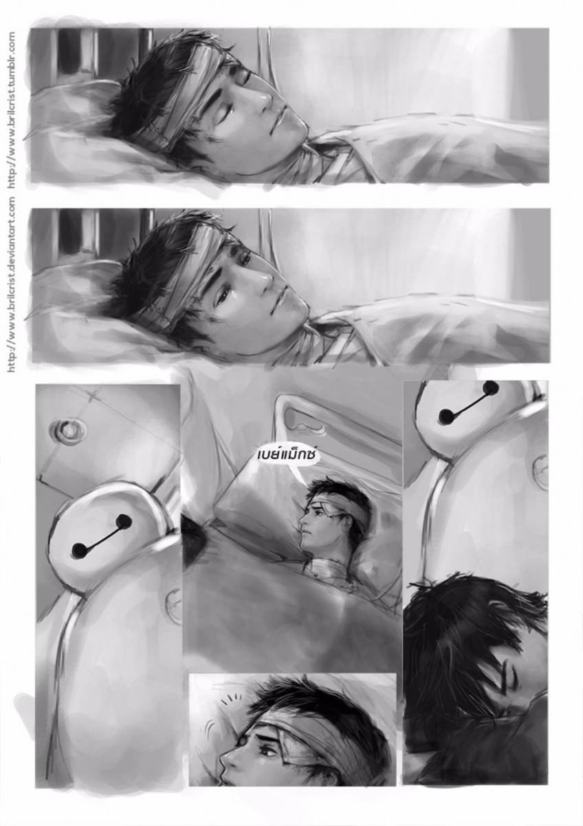 [แปลไทย]ทาดาชิ&ฮีโร่ ฮามาด่ะ BIG HERO 6 l เพจเป้าตุง HD - Bulge HD