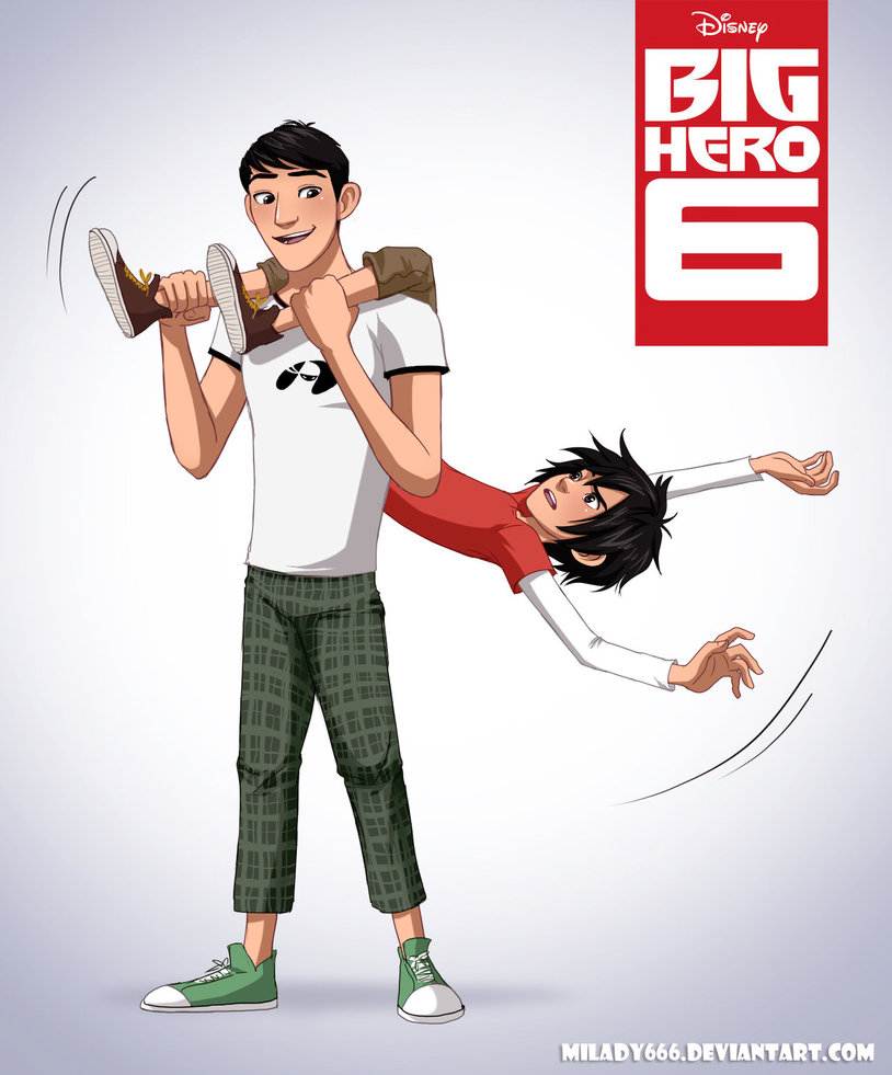 [แปลไทย]ทาดาชิ&ฮีโร่ ฮามาด่ะ BIG HERO 6 l เพจเป้าตุง HD - Bulge HD