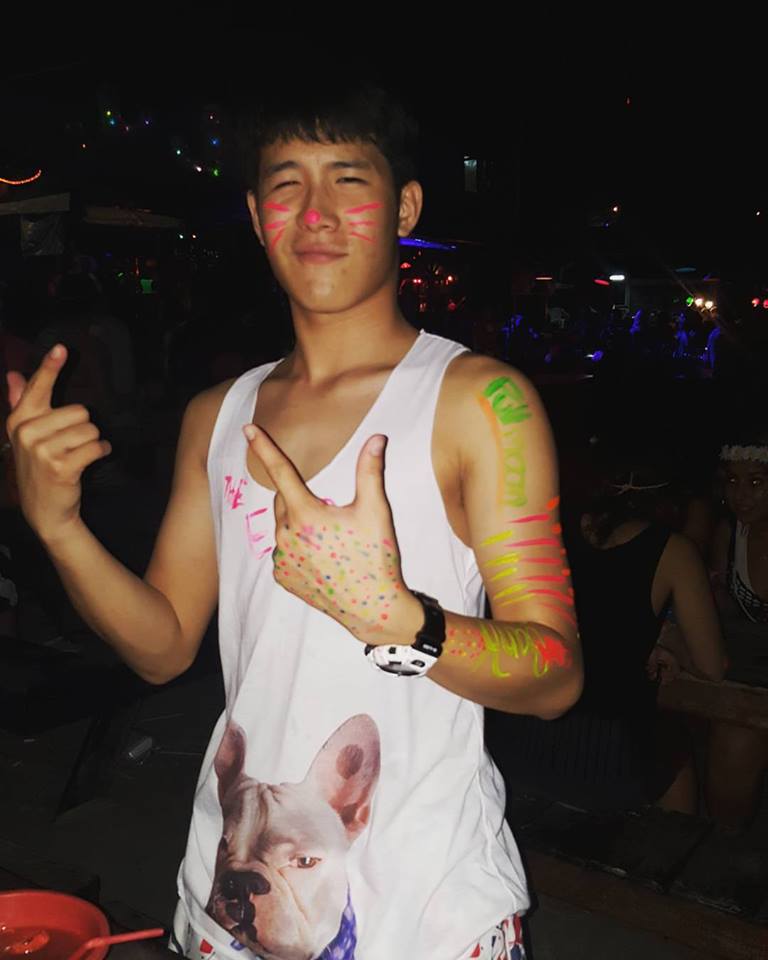 Let's find a light inside our universe now