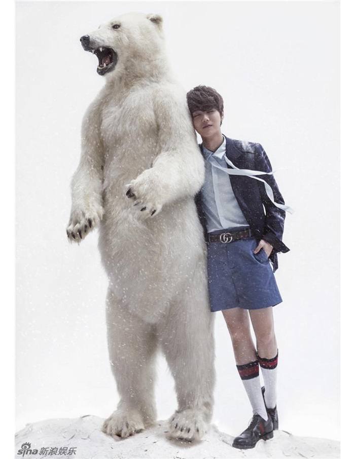 Luhan @ Cosmopolitan China December 2015