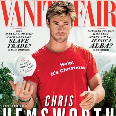 Chris Hemsworth @ Vanity Fair Special Edition Holiday 2015