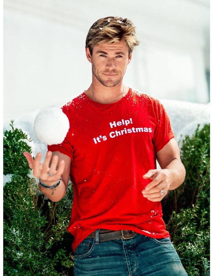 Chris Hemsworth @ Vanity Fair Special Edition Holiday 2015