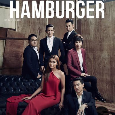 HAMBURGER MAGAZINE vol.1 no.7 November 2015