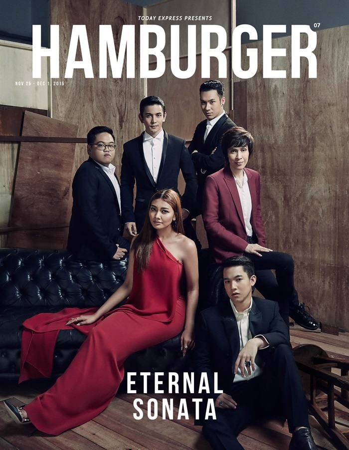 HAMBURGER MAGAZINE vol.1 no.7 November 2015