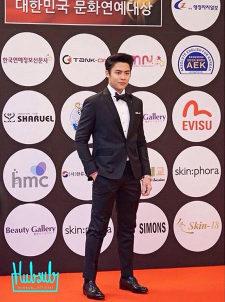 ชมพู่-หมาก-โต๋ เดินพรมแดงรับรางวัลที่เกาหลี Korean Culture Entertainment Awards & Asia Awards 2015