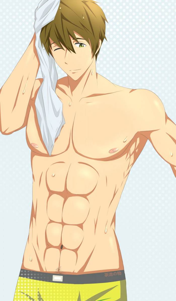 YAOI 317 - Free! Iwatobi swimclub