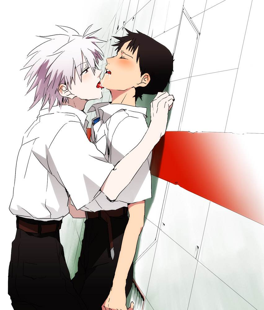 YAOI 322 - Evangelion