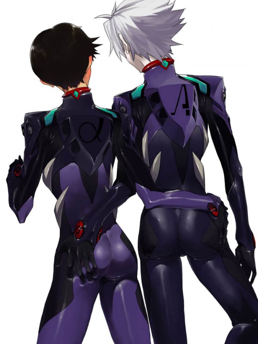 YAOI 322 - Evangelion