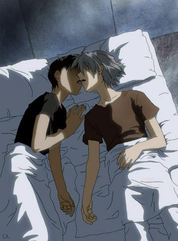 YAOI 322 - Evangelion