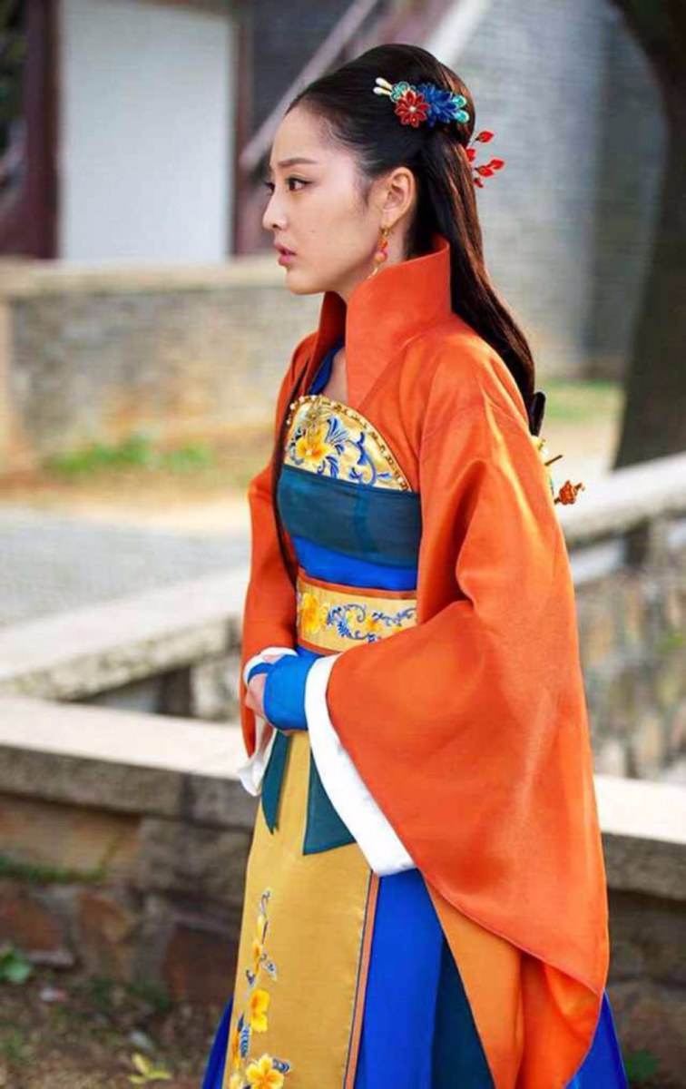 องค์หญิงหลันหลิง Princess Lan Ling 《兰陵王妃》2013-2014 part30