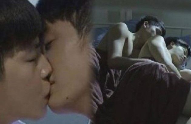 จูบดูดดื่มระหว่าง ชายกับชาย ....2015