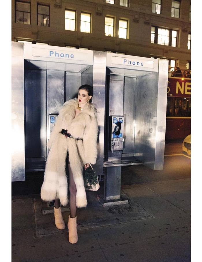 Lindsey Wixson @ Vogue Korea December 2015