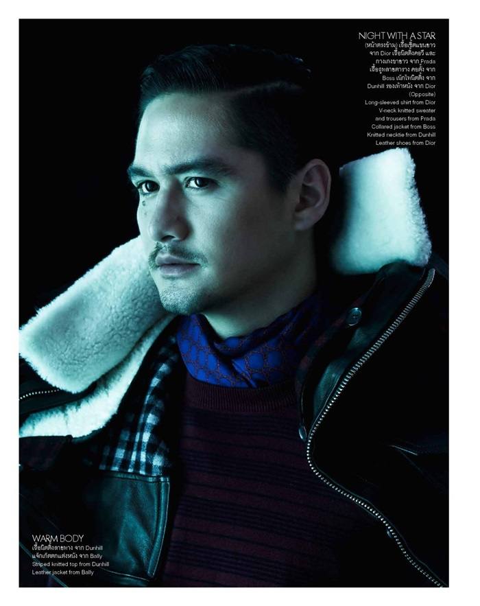 อนันดา เอเวอร์ริ่งแฮม @ Power Magazine issue 107 December 2015