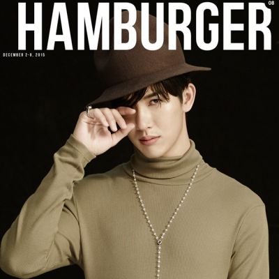 พุฒ-พุฒิชัย @ HAMBURGER MAGAZINE vol.1 no.8 December 2015