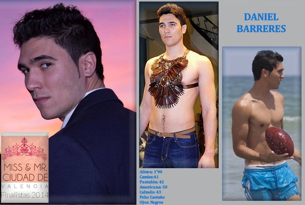 Mister Spain international 2015 Daniel Barreres