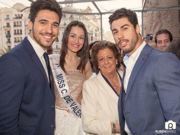 Mister Spain international 2015 Daniel Barreres