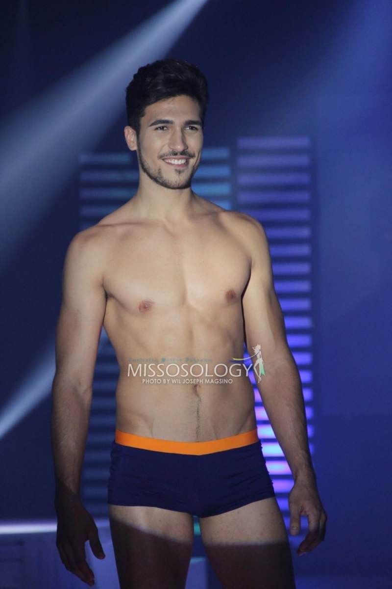 Mister Spain international 2015 Daniel Barreres