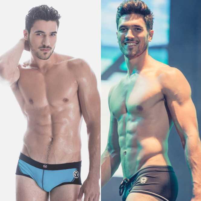 Mister Spain international 2015 Daniel Barreres