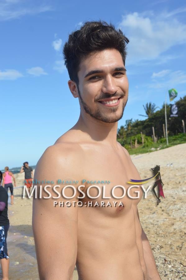 Mister Spain international 2015 Daniel Barreres