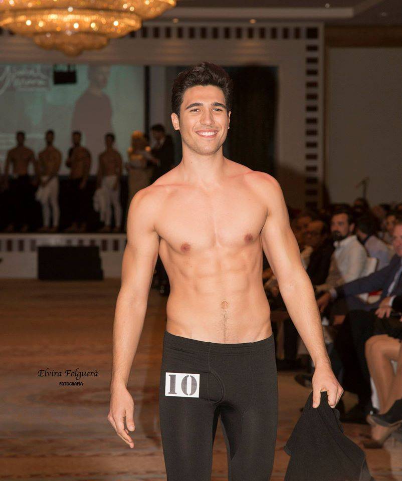 Mister Spain international 2015 Daniel Barreres