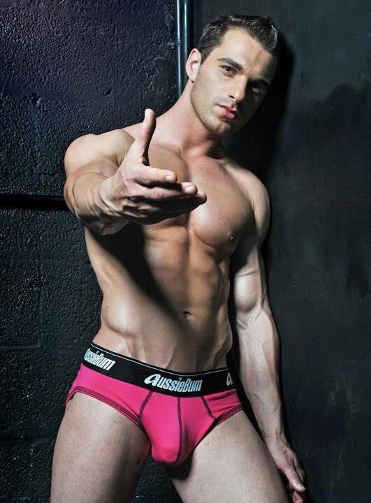 Hot guy in underwear 60