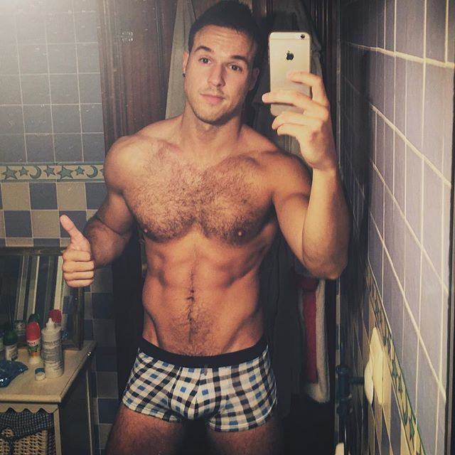 Hot guy in underwear 60