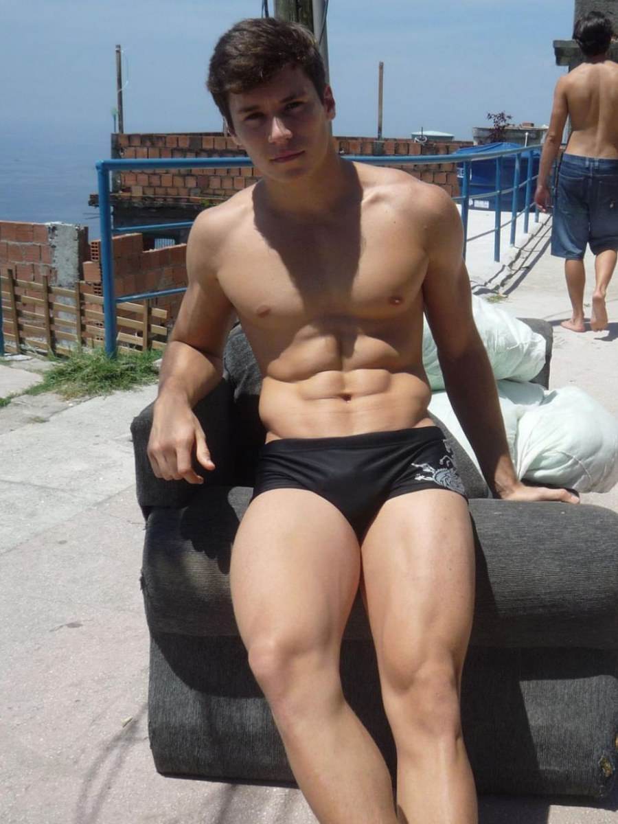 Hot guy in underwear 64