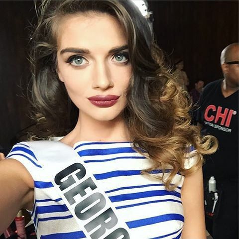 Miss Universe 2015 is Begin