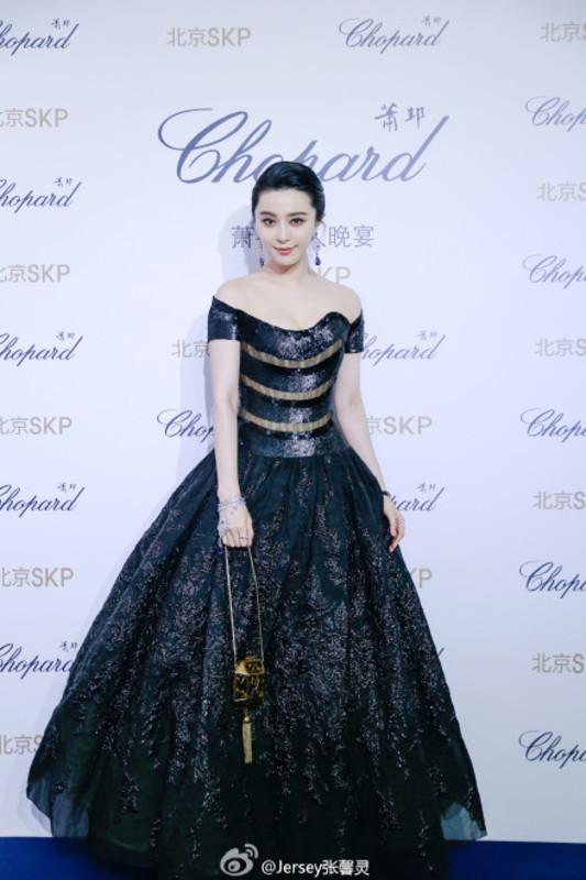 Fan Bing Bing สวย หรู ดูแพง @Private Dinner of Chopard